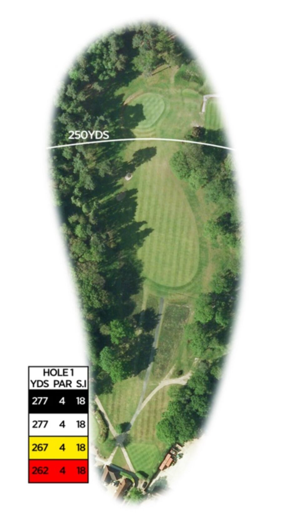 Hole 1